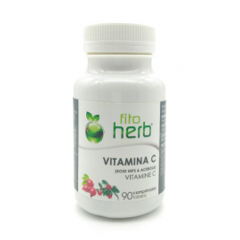 Vitamina C 90 Cap Fito Herb