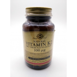 Vitamina K2 100 Ug 50 Cap