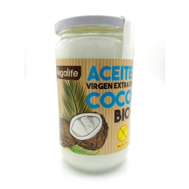 Aceite Virgen Extra de Coco 580 Ml Vegalife