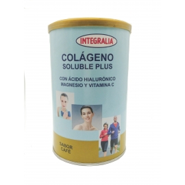 Colágeno Soluble Plus Café 360 Gr Integralia