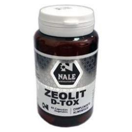 Zeolit D-Tox 60 Cap
