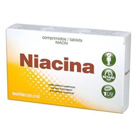 Niacina 48 Tab Soria Natural