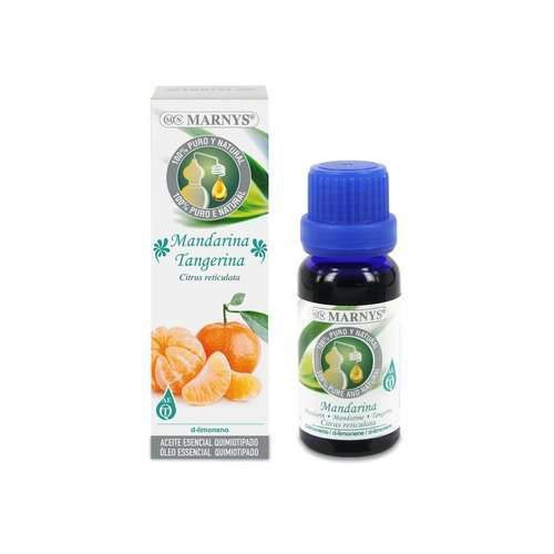 Aceite Esencial Mandarina 15 Ml Marnys