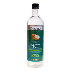 Aceite Mct 100% 1 Litro Drasanvi