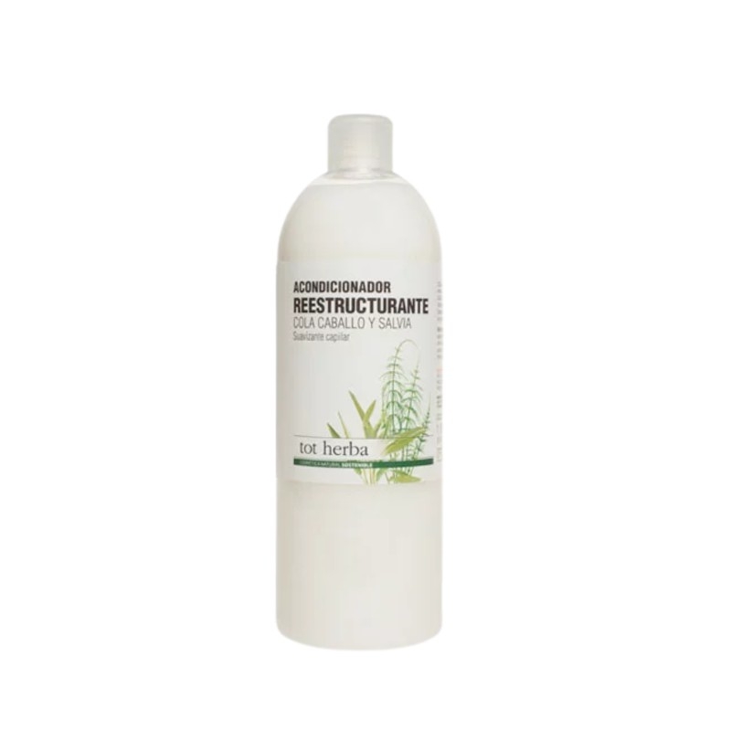 Acondicionador Reestructurante Cola Caballo y Salvia 500 Ml Tot Herba