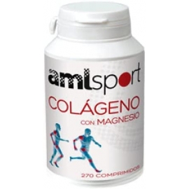 Colágeno Con Magnesio Amlsport 270 Comp.