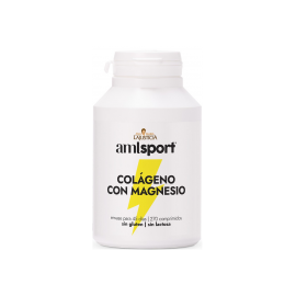 Colágeno Con Magnesio Amlsport 270 Comp.