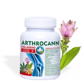 Arthrocann Colágeno Omega 3-6  60 Cap
