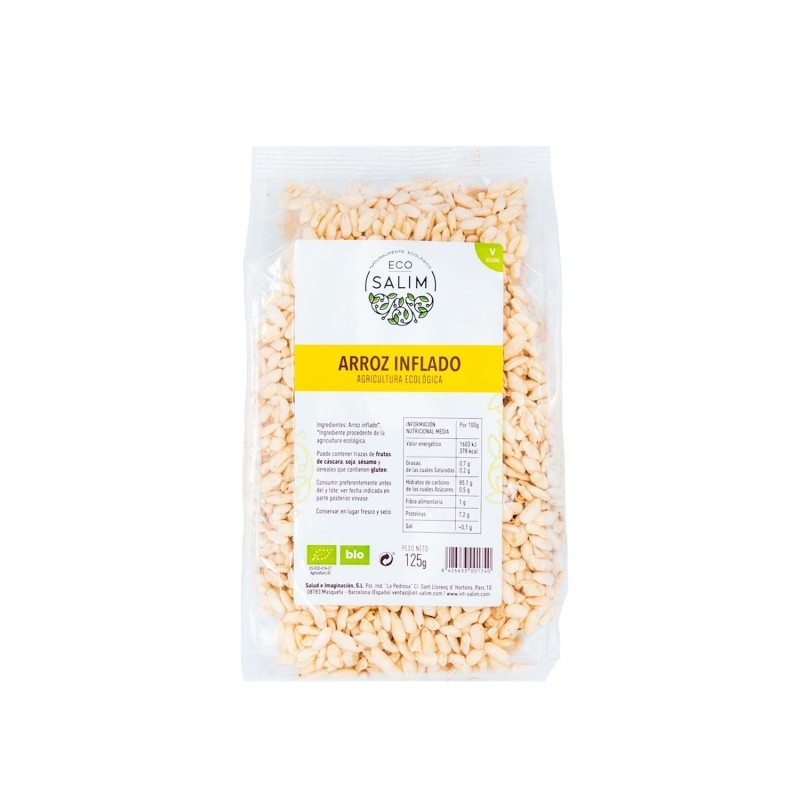 Arroz Hinchado Eco 125 Gr