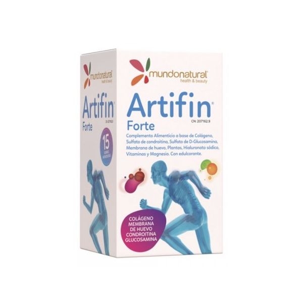 Artifin 15 Sobres Mundonatural