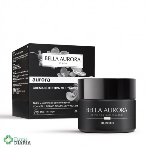 Crema Facial Nutritiva Multi-Acción 50 Ml Bella Aurora