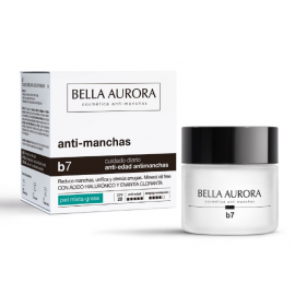 Crema B7 Anti-Manchas Piel Mixta-Grasa 50 Ml Bella Aurora