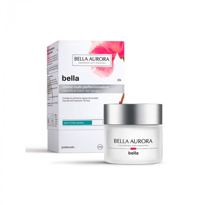 Crema Día Multi Perfeccionadora Piel Mixta-Grasa 50 Ml Bella Aurora