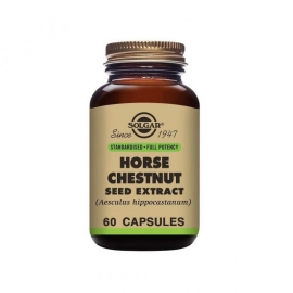 Castaño de Indias (Horse Chestnut) 60 Capsulas Solgar