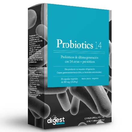 Probiotics14 30 Cápsulas Herbora