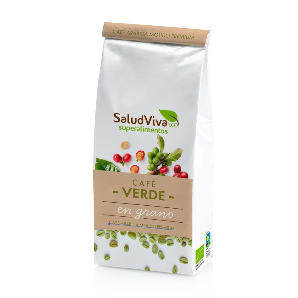 Café Verde Arábica Ebn Grano 150 Gr Salud Viva