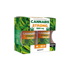 Cannabis Strong 1000Mg 30+30 Cap Dietmed Novity