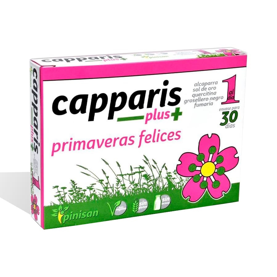 Capparis Plus 30 Capsulas Pinisan