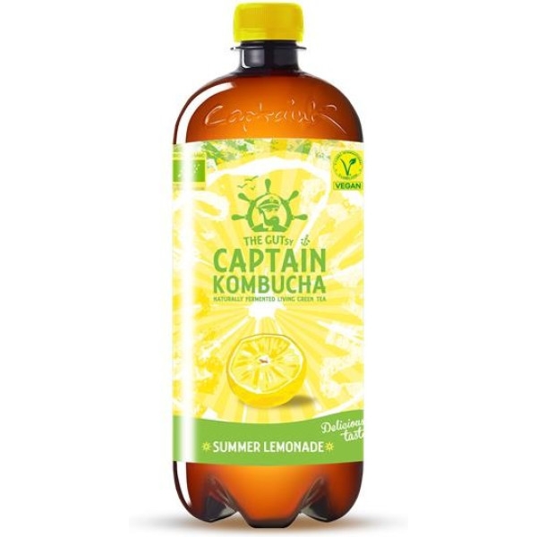 Captain Kombucha Limonada 1 Litro