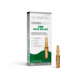 Beauty In&out Cbd Skin Relief 7 Ampollas Marnys