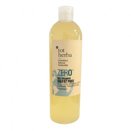 Gel Champú Zero Sulfatos  500 Ml Tot Herba