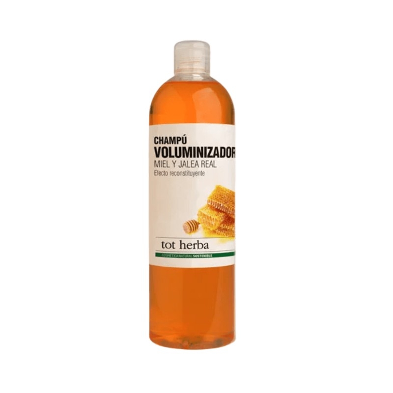 Champú Voluminizador Miel y Jalea Real 500 Ml Tot Herba