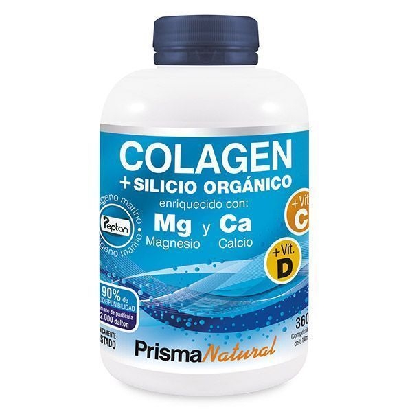 Colageno Marino + Silicio Organico 180 Capsulas Prisma Natural