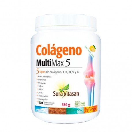 Colágeno Multimax 5 330 Gr Suravitasan