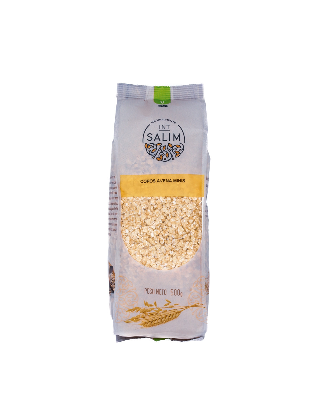 Copos Integrales de Avena Minis Precocido Eco 500 Gr