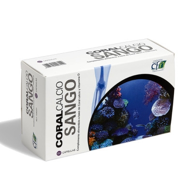 Coral Calcio Sango 60 Capsulas Cfn