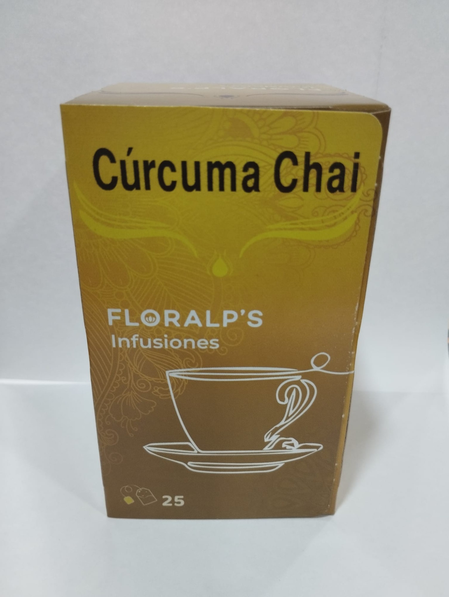 Cúrcuma Chai 25 Bolsitas Belice