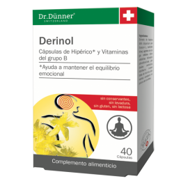 Derinol 40 Capsulas Dr.Dünner