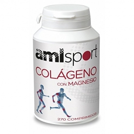 Colágeno Con Magnesio Amlsport 270 Comp.