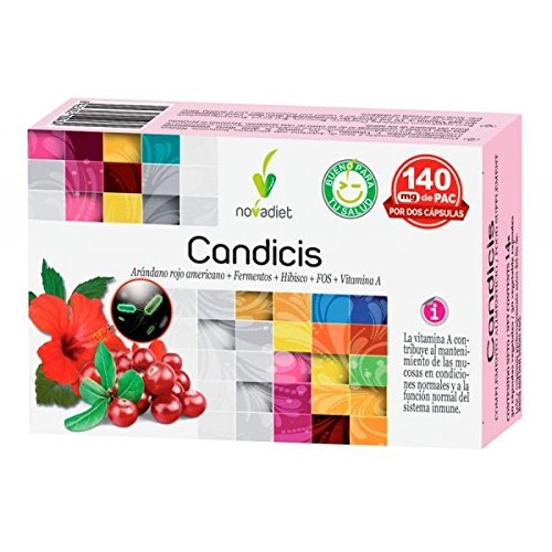 Candicis 30 Cáps Novadiet