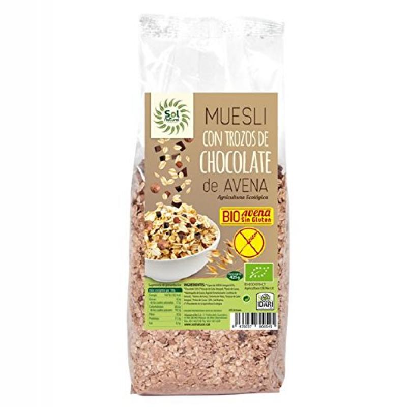 Muesli Con Trozos de Chocolate de Avena S/g 425 Gr la Botica de Amalia