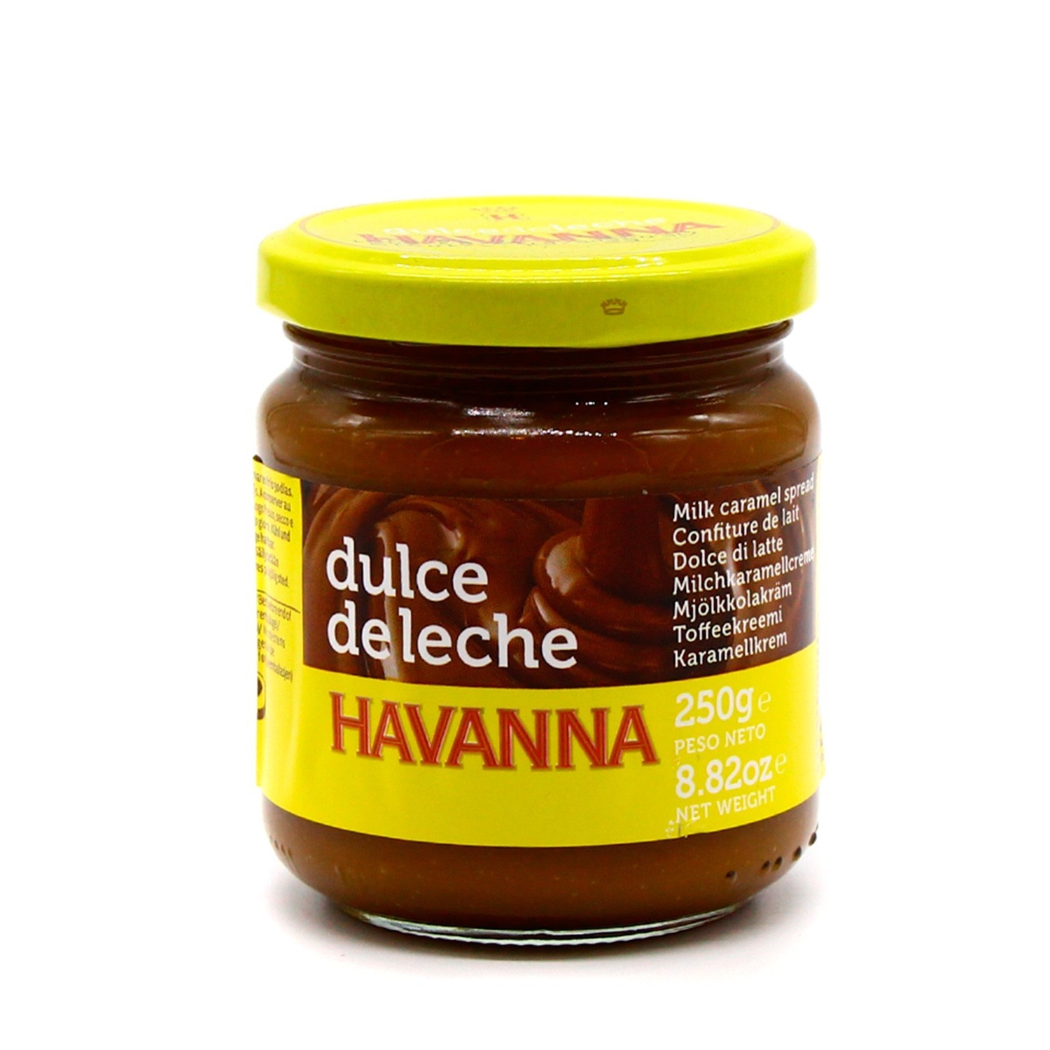 Dulce Leche 250 Gr Havanna