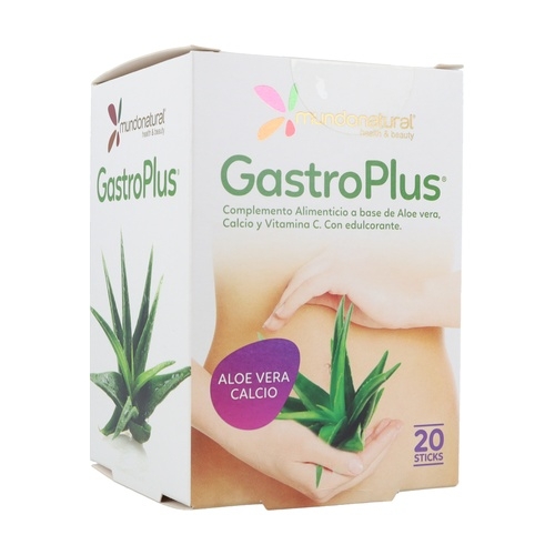 Gastroplus 20 Ampollas Mundonatural