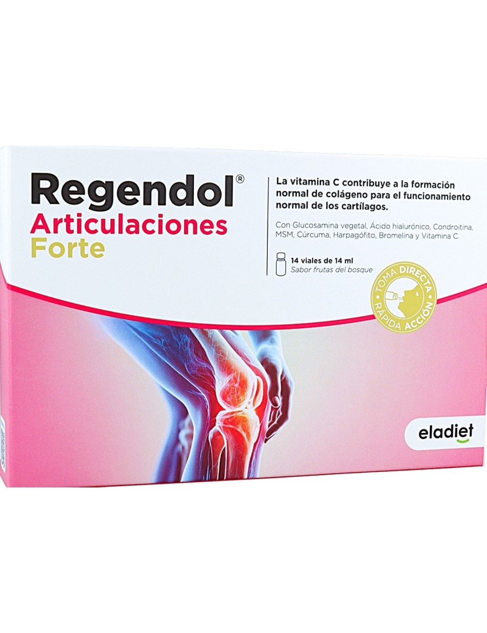 Regendol Articulaciones Forte 14 Viales Eladiet