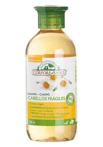 Champú Cabellos Frágiles 300 Ml Corpore Sano