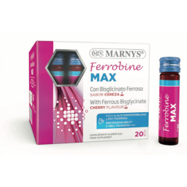 Ferrobine Max 20 Viales Marnys