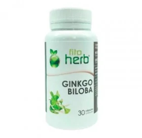 Ginkgo Biloba 30 Cap Fito Herb