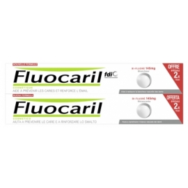 Fluocaril Pasta Dental Blanqueante Anti-Caries 2X75 Ml