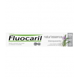 Fluocaril Pasta Dental Blanqueante Romero y Bicarbonato Sodio 75 Ml