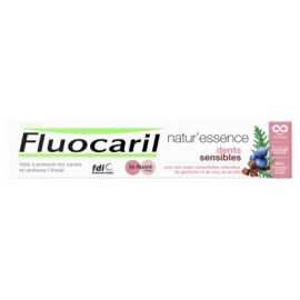 Fluocaril Dientes Sensibles Con Aceites Naturales, Enebro y Clavo 75 Ml