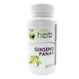 Ginseng Rojo Coreano 60 Cap Fito Herb