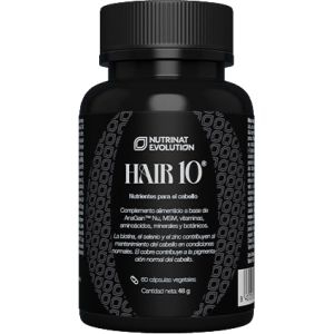 Hair10 60 Capsulas Nutrinat