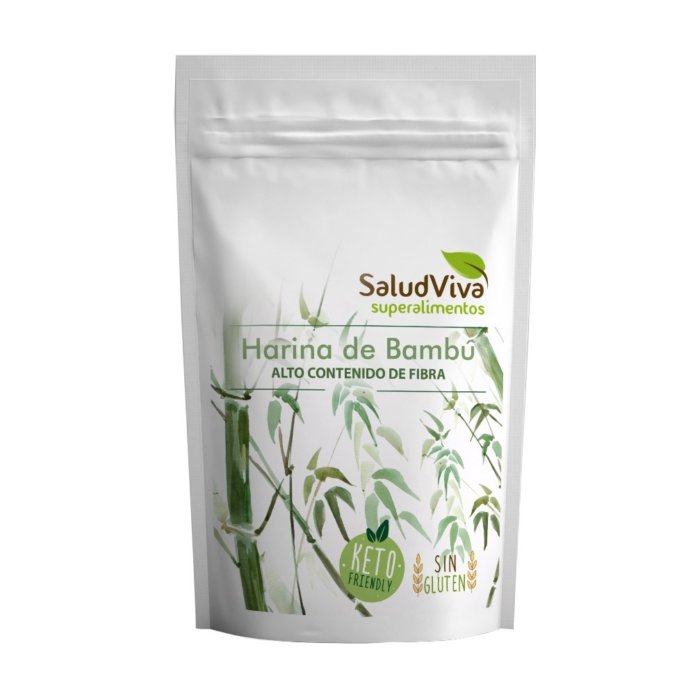Harina de Bambú 375 Gr Salud Viva