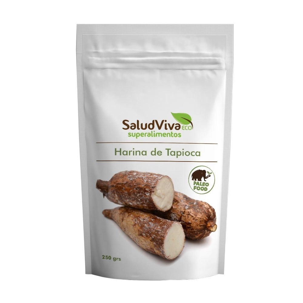 Harina de Tapioca 500 Gr Salud Viva