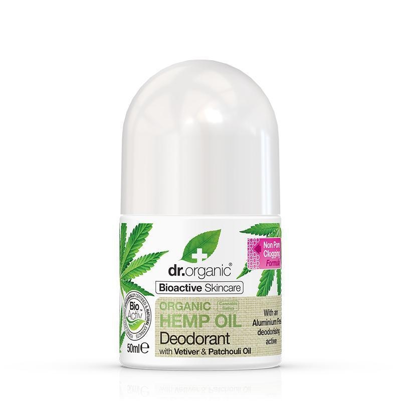 Desodorante Aceite de Cañamo 50 Ml Dr.Organic