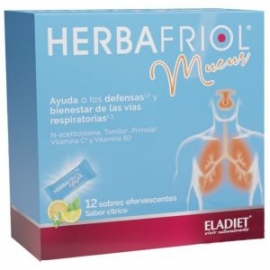 Herbafriol Mucus 12 Sticks Eladiet